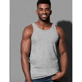 Pánské tílko Tílko COMFORT TANK TOP pánské ležérní střih 100% bavlna mix barev