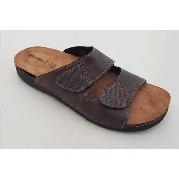 Pánské pantofle Pantofle INBLU WU 6-053 pánské hnědé