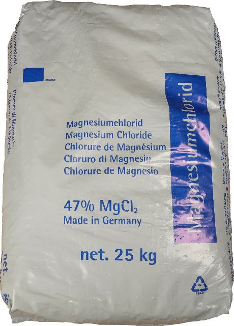 Chlorid hořečnatý - vločky, 25kg
