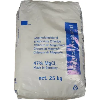 Změkčovač vody esco GmbH Německo Chlorid hořečnatý - vločky 25 kg