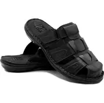 Pantofle AMERICAN CLUB CY82/23 pánské černé