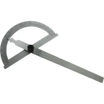 Úhloměr Úhloměr 150 mm kovový 106300