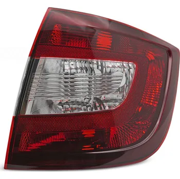 Zadní světlomet TUNING-TEC Zadní světlo ŠKODA RAPID 12-17 sedan, tmavě červené PRAVÉ TYC