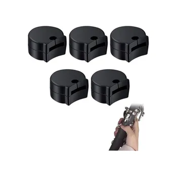 Dechový nástroj Chrániče palců na klarinet, pohodlné chrániče palců na klarinet, gumové chrániče palců na klarinet,