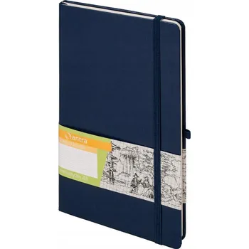 Zápisník Zápisník A5 Antra modrý