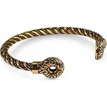 Drakkaria - splétárna GALLIA, keltský náramek, náramek, bronz