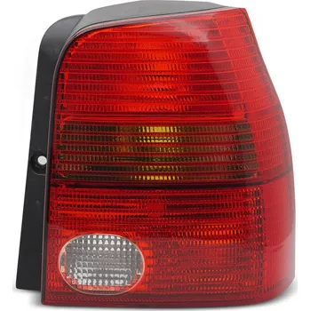 Zadní světlomet TUNING-TEC Zadní světlo VW LUPO 98-05 červené/bílé PRAVÉ TYC