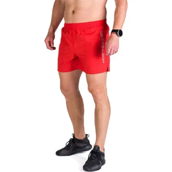 Kraťasy NATHANIAL BE-3486SP pánské red NORTHFINDER L red