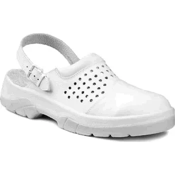 Pracovní obuv BETA M-FIBRE OB 01 sandál pracovní bez ocelové špice, bílé 37 bílý