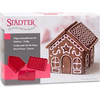 Vykrajovátko Formička na sušenky Stadter 9 x 11 cm
