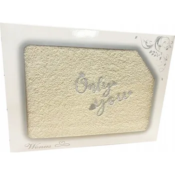 Ručník Ručník S VÝŠIVKOU ONLY YOU silný 70x140