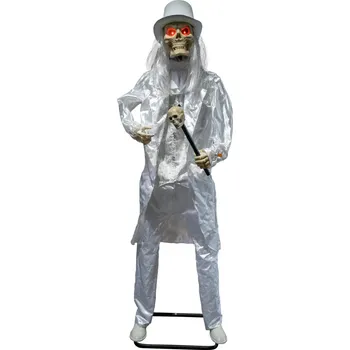 Party dekorace Kostra hrobník, 185 cm