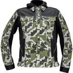 Montérková bunda na druky NEURUM CAMOUFLAGE s kapucí olivovo-černá 50 olivovo-černá