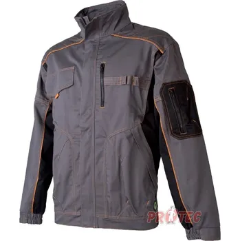 pracovní bunda Montérková bunda VISION H9106 šedo-oranžová L šedo-oranžová