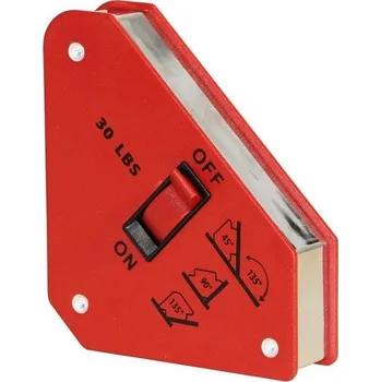 Příslušenství ke svářečce Magnet úhlový 95 x 110 x 25mm s vypínačem 42.04-442
