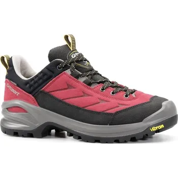 Dámské polobotky Obuv Tande 33 GRISPORT polobotka kožená treková dámská růžovo-černá 42 růžovo-černá