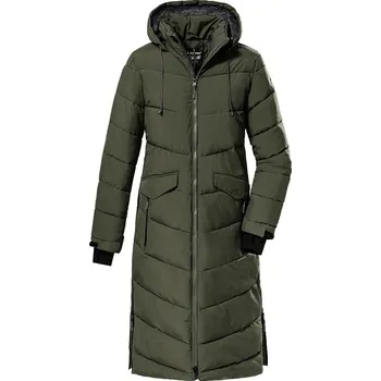 Bunda KOW 62 WMN QLTD CT KILLTEC dámská dark olive 40 dark olive