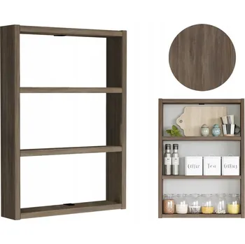 police HowHomely PERA Kouřový dub