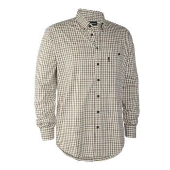 Pánská košile DEERHUNTER košile Henry shirt Velikost: 43-44