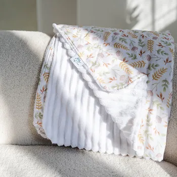 Dětská deka Lily is sailing Deka light Louka Velikost: 0-3 let: 70 x 90 cm