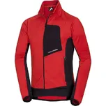 Mikina KENTON MI-3827OR pánská redmelange NORTHFINDER XL redmelange