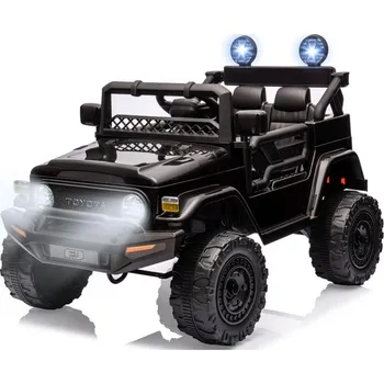Dětské elektrovozidlo Elektrické autíčko Milly Mally Toyota FJ Cruiser Black