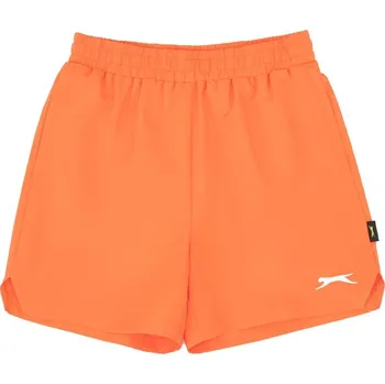 Chlapecké kraťasy Slazenger Court Shorts Junior Orange 13 let