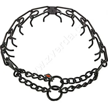 Obojek pro psa HS Ostnatý obojek, mini černý