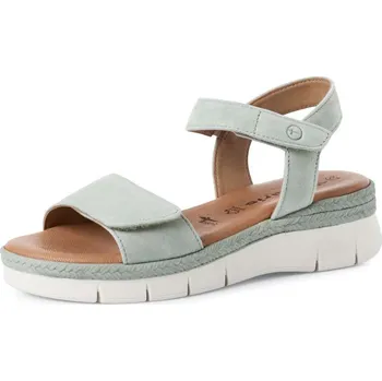 Dámské sandále Tamaris Dámské sandály TAMARIS 28220-44-771 zelená S5 38