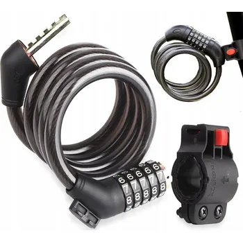 Zámek na kolo Zámek na kolo s kódem, bezpečnostní zámek na kolo