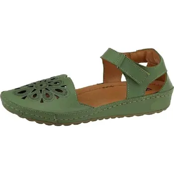 Pánské sandále Sandál PEON KA/N243-9 dámská vycházková zelená