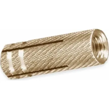 Nábytkové kování Bronzový kolík, M10, 12 x 32 mm, 100 ks.