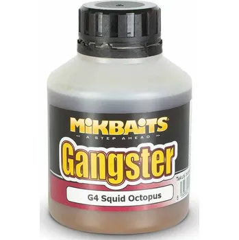 Návnadové aroma Mikbaits booster Gangster 250ml G4 250ml