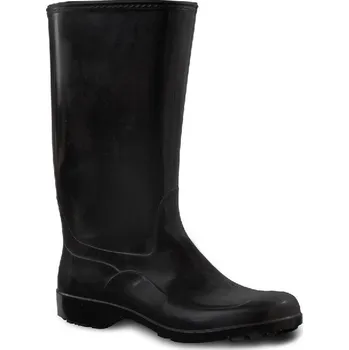 Pánské holínky Gumové holínky pánské GHP2, 5110 černé, traktorová podešev