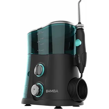 Ústní sprcha Zubní sprcha Cecotec, 4315 Bamba ToothCare 1200, 7 koncovek, 10 nastavení tlaku, objem 1 L, IPX4