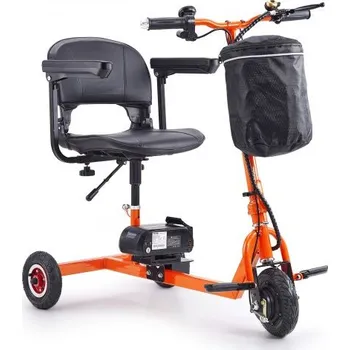 Elektrický invalidní skútr VEVOR BL300G-A oranžový