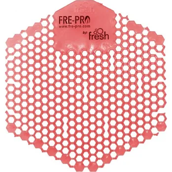 FRE-PRO WAVE 3D vonné sítko do pisoáru Kiwi Grapefruit (červené)