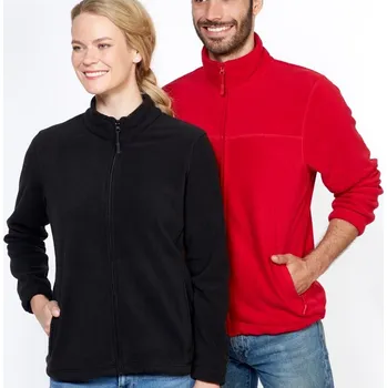 Pánská mikina Mikina pánská fleece 058 HF dlouhý zip