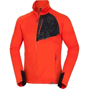 Pánská mikina Mikina BENSYL NORTHFINDER MI-3675OR pánská oranžová 2XL oranžová