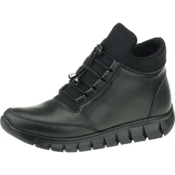 Dámské polobotky Obuv kotníková PEON HB/826-1 dámská černá