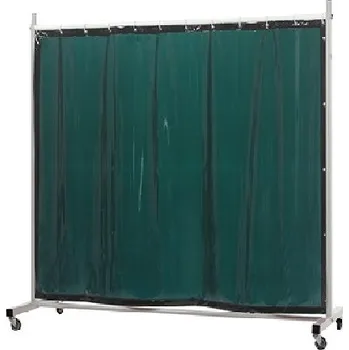 Svářečka Svářecí zástěna CEPRO Robusto Green-6 210 x 210 cm