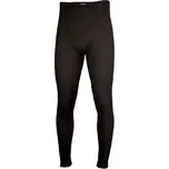 Spodky BLUE FLY DUO pánské funkční termo dvouvrstvé černé 4XL - černé