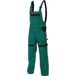 Montérkové kalhoty COOL TREND s laclem H8105 zeleno-černé 66 zeleno-černé