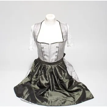 Karnevalový kostým Dámský barevný kostým, UK 34 Hobrounn