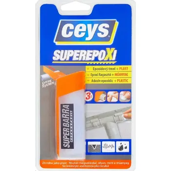 Stavebniny Tmel epoxidový správkový na plast 48 g SUPER EPOXI CEYS