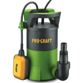 Čerpadlo Čerpadlo ponorné 3v1 do 2mm hladiny 750 W Procraft PN28