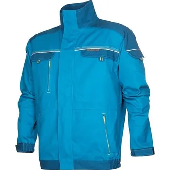 pracovní bunda Montérková bunda COOL TREND H8950 středně modrá S středeně modrá