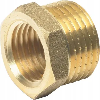 Fitinka Redukce 3/8" na 1/4" mosazná