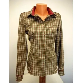 Košile Luko s červenou variací Velikost: 40