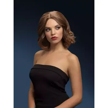 Karnevalová paruka Smiffys Paruka - Olivia - Fever (6-C) 548773